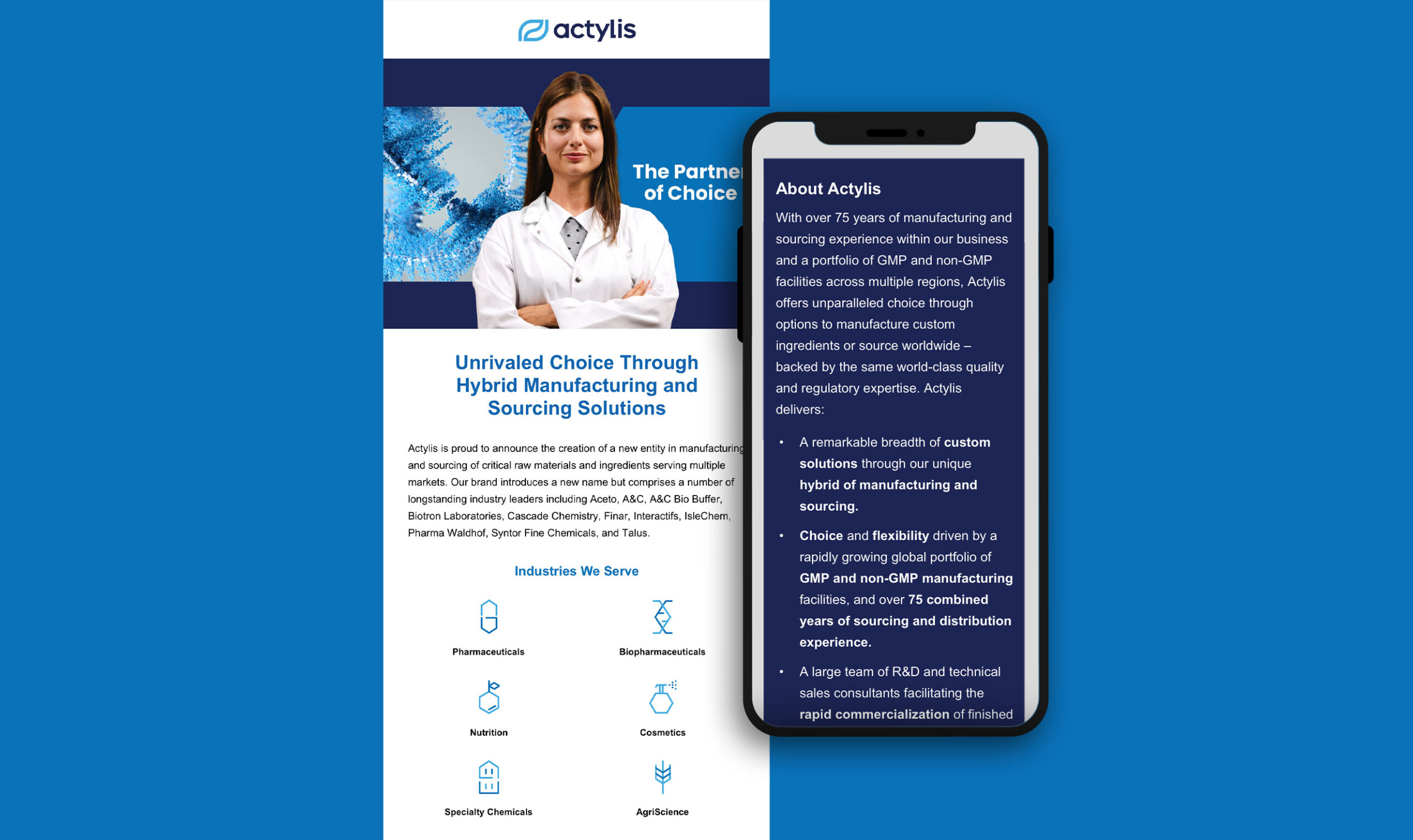 Actylis - Digital & SEO