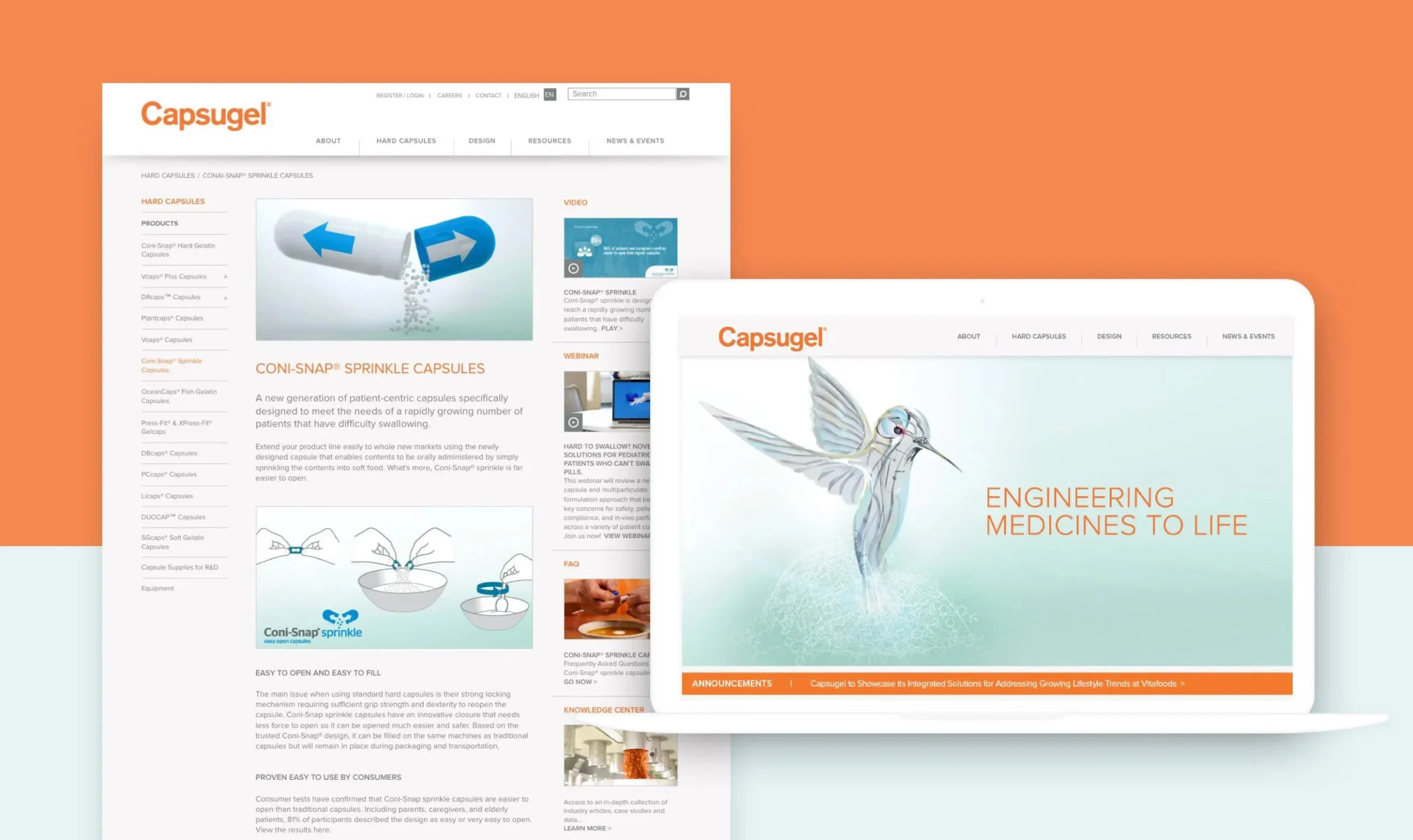 Capsugel (Lonza) - Event Case Study - Digital & SEO