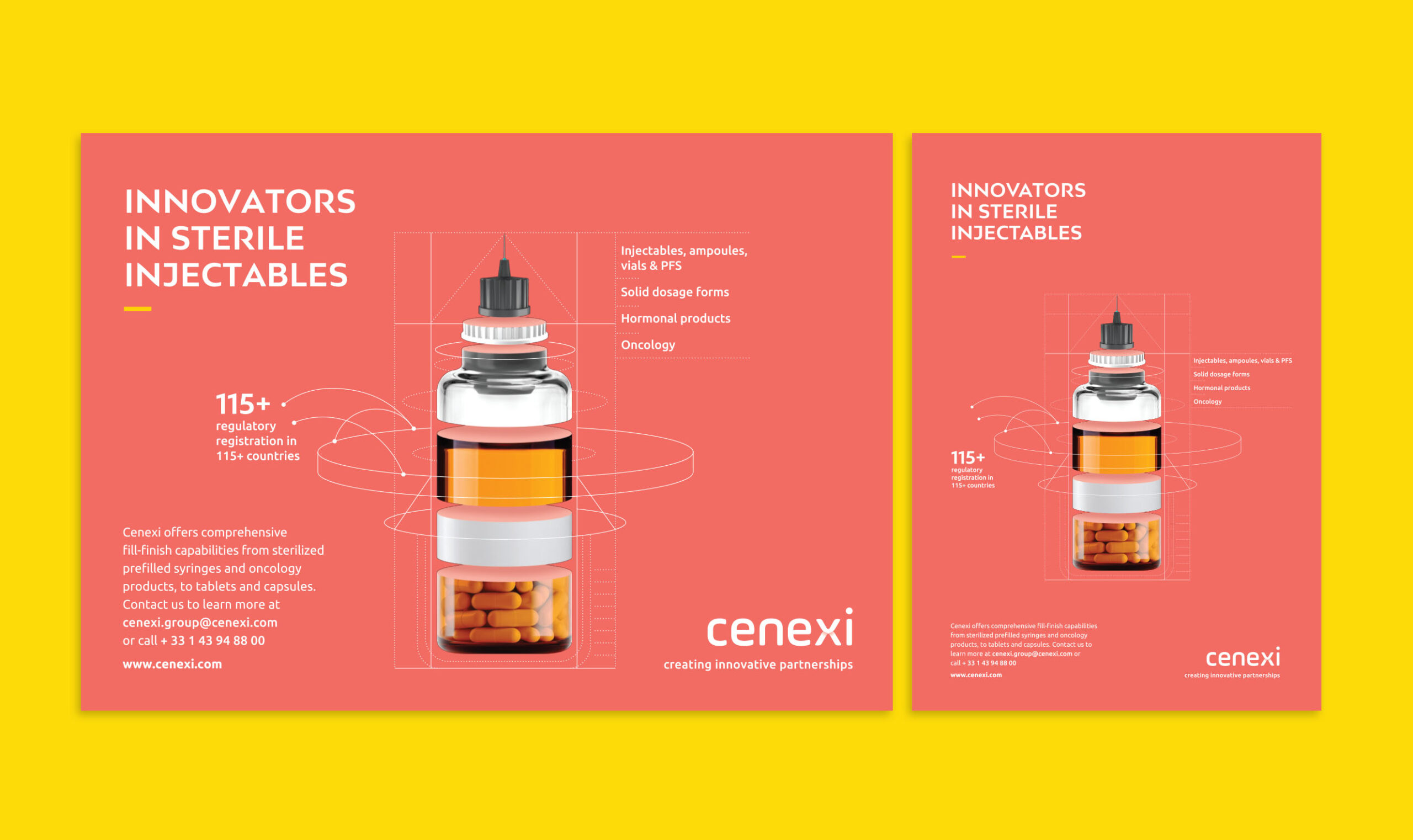 Cenexi - Media & PR