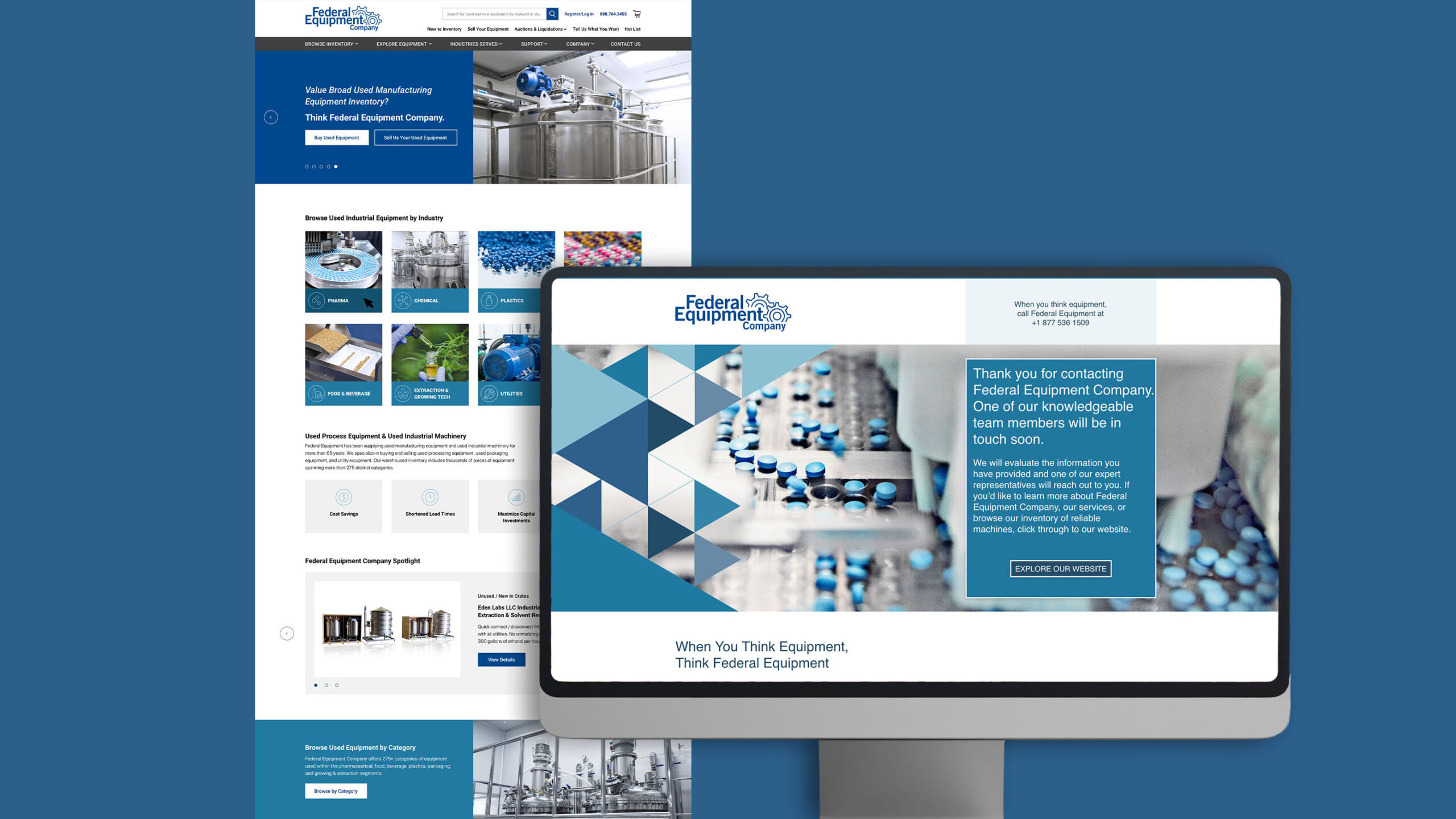 Federal Equipment Company - Digital & SEO