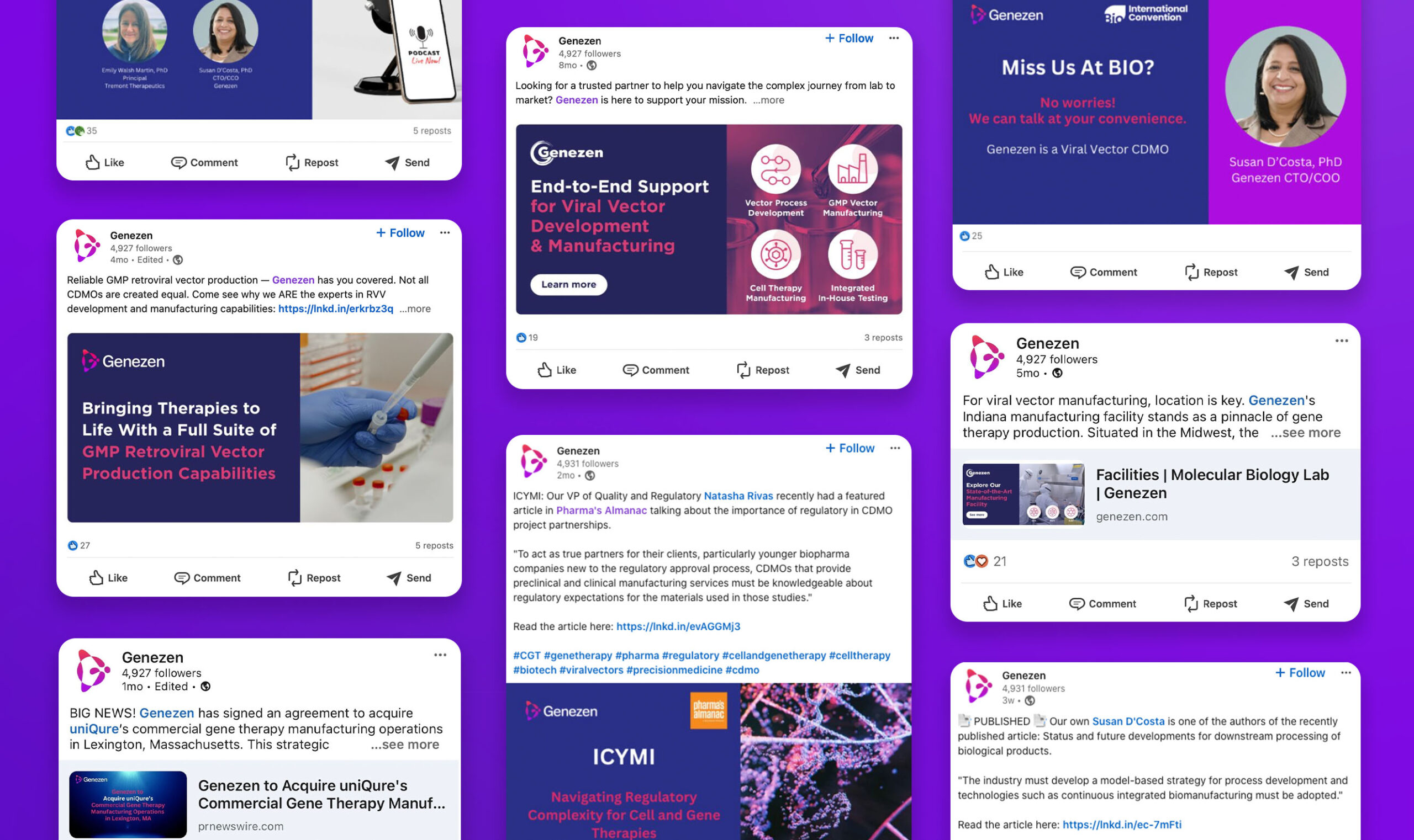 Genezen - Social Media