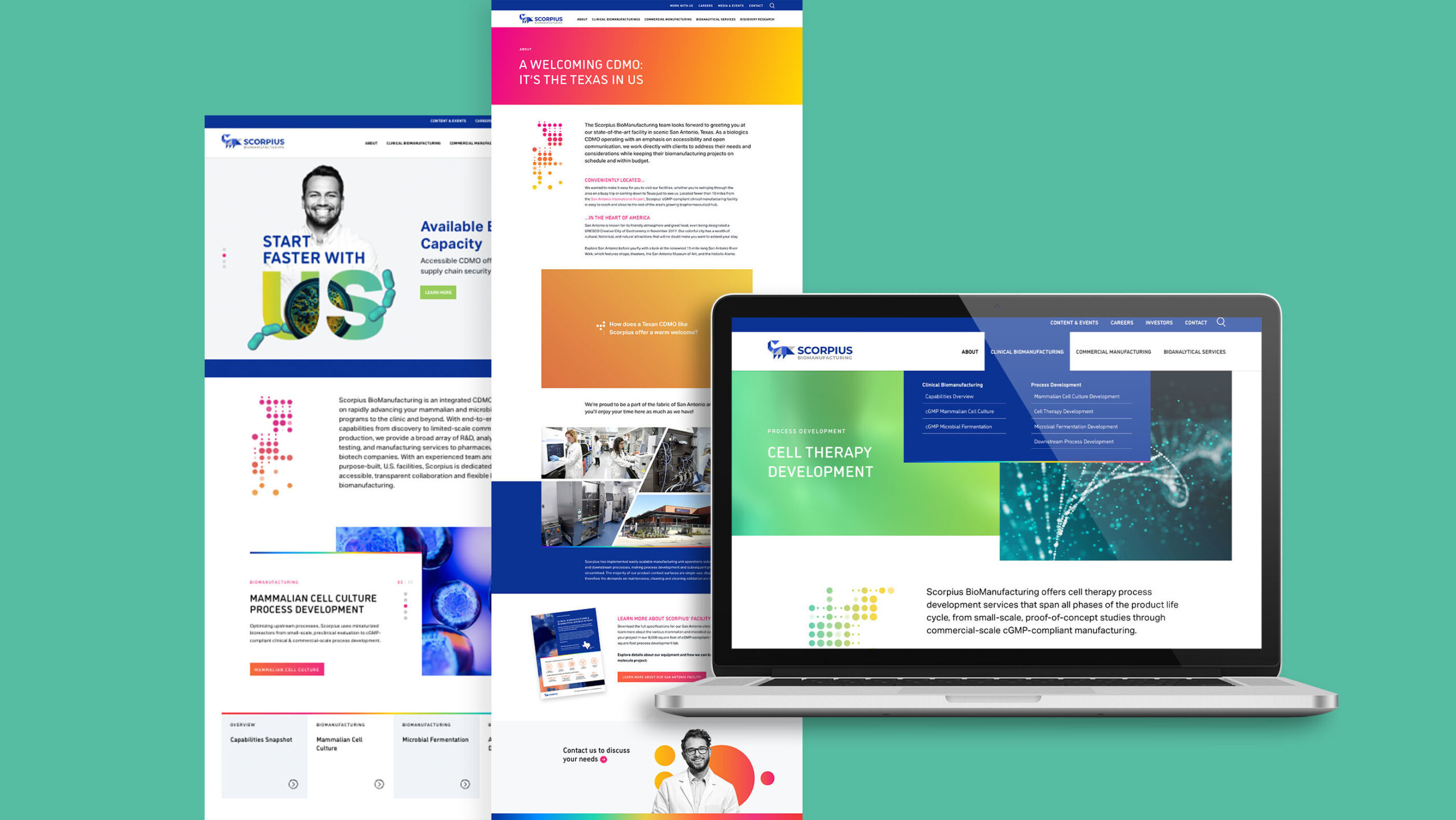 Scorpius BioManufacturing - Event Case Study - Digital & SEO