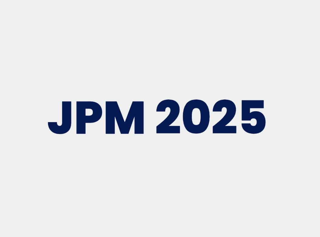 JP Morgan Healthcare Conference