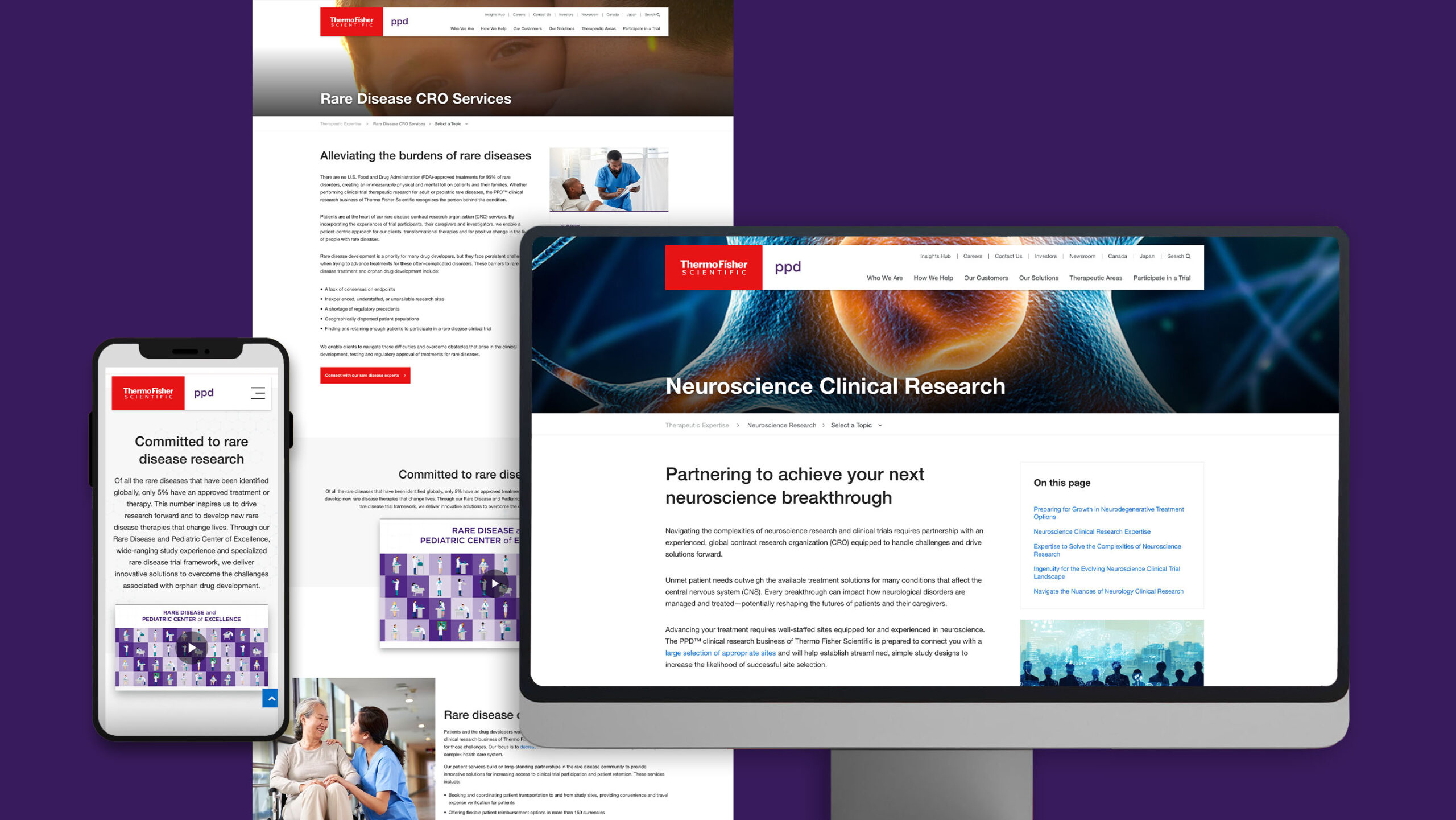PPD (Rare Disease) - Digital & SEO