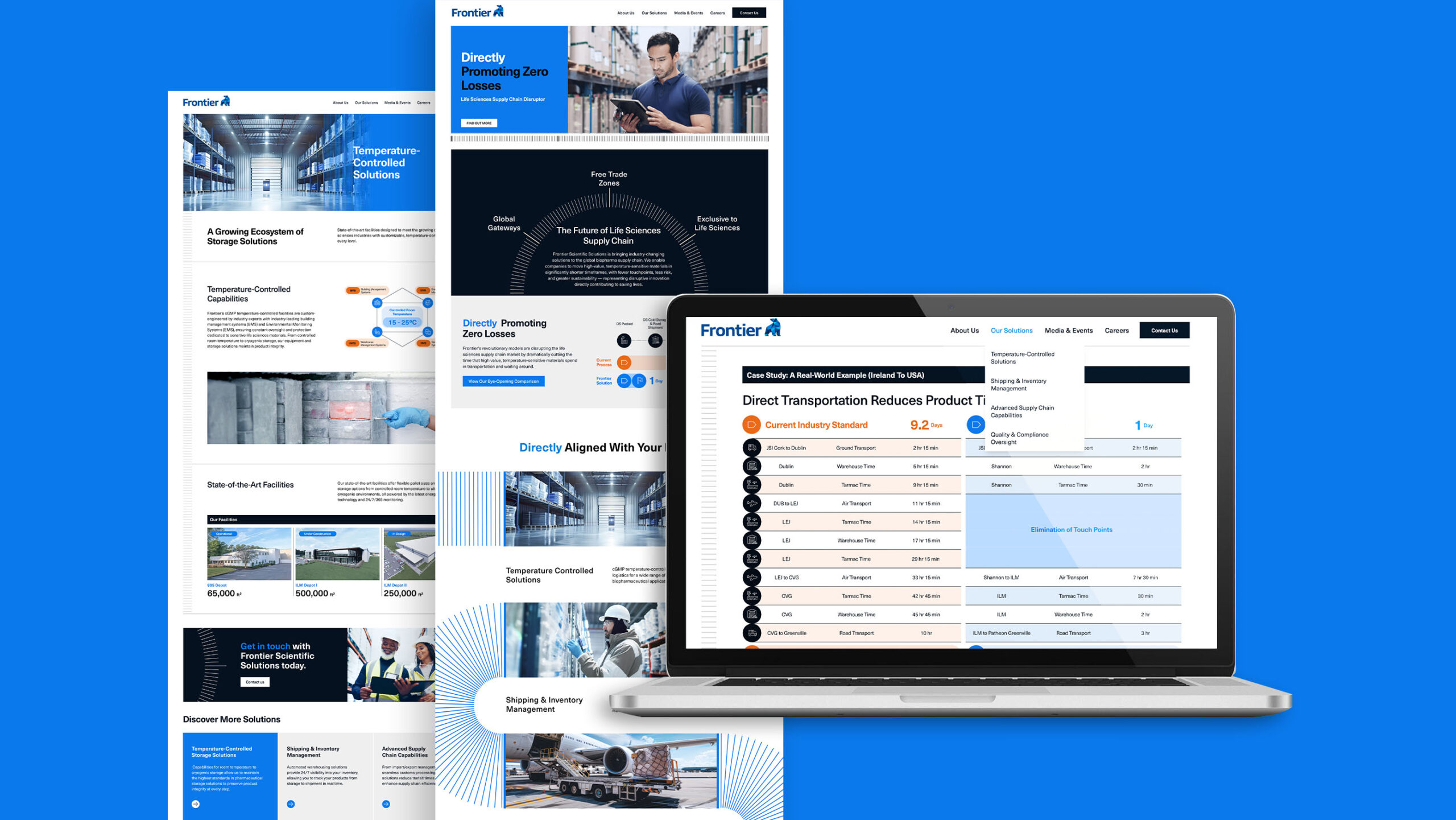 Frontier Scientific Solutions - Event Case Study - Digital & SEO