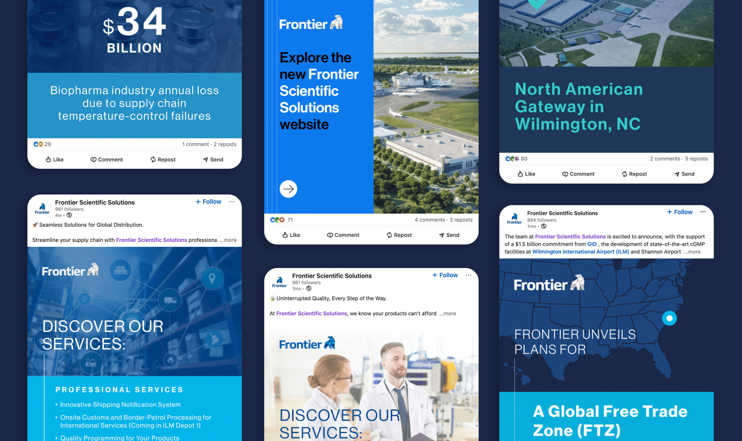 Frontier Scientific Solutions - Event Case Study - Social Media