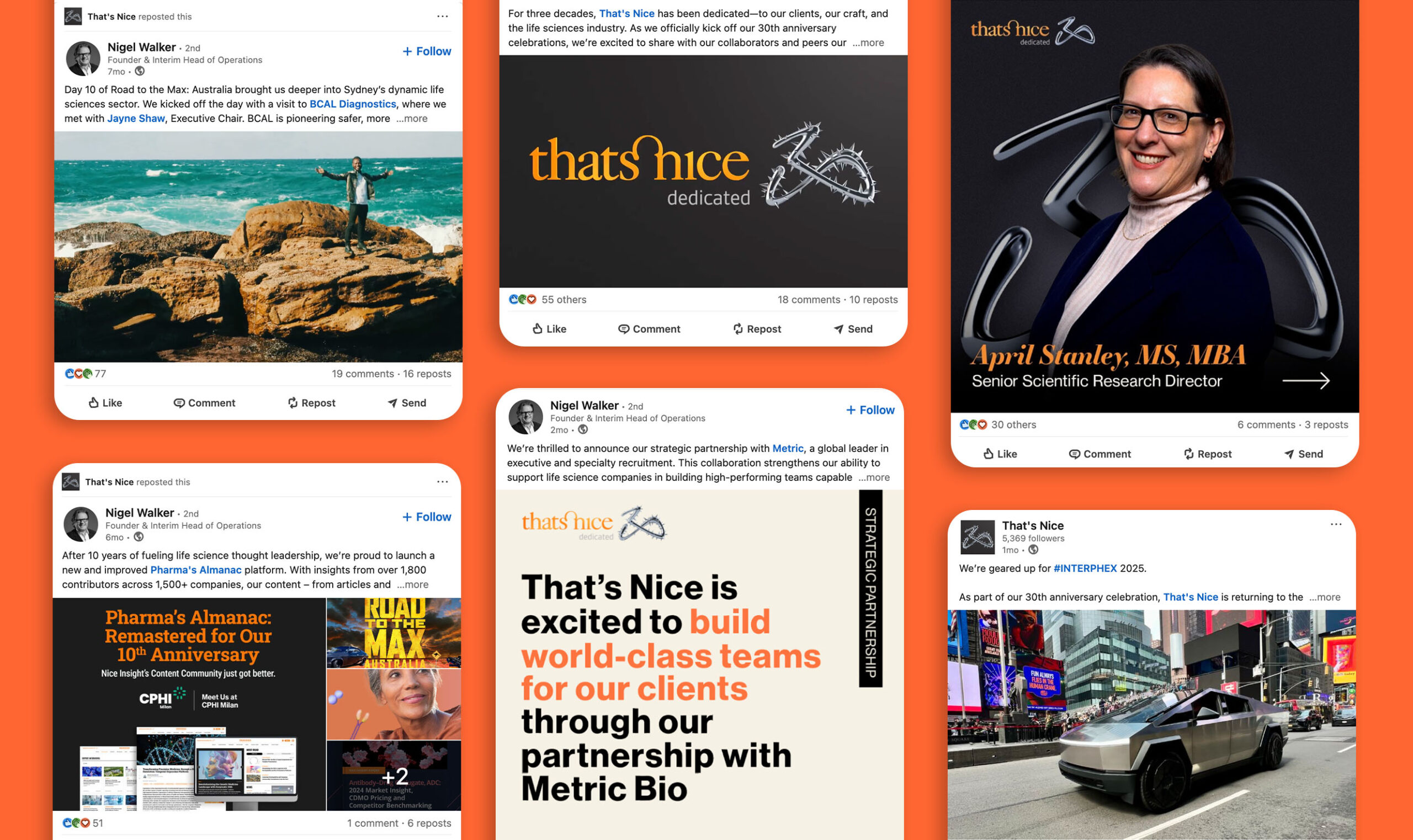 That’s Nice - Social Media