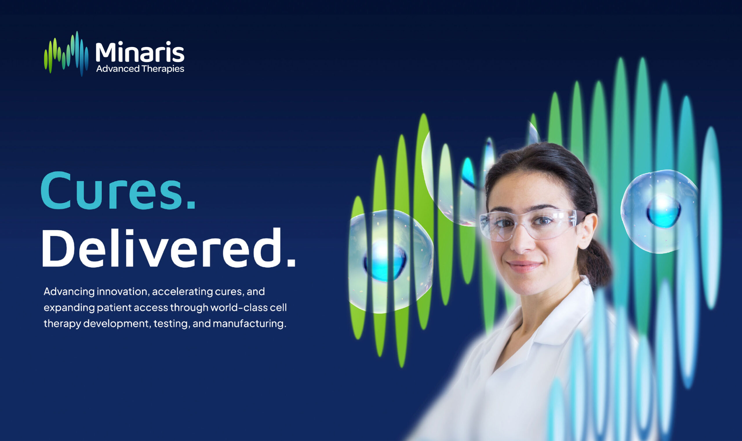 Minaris Advanced Therapies - Creative