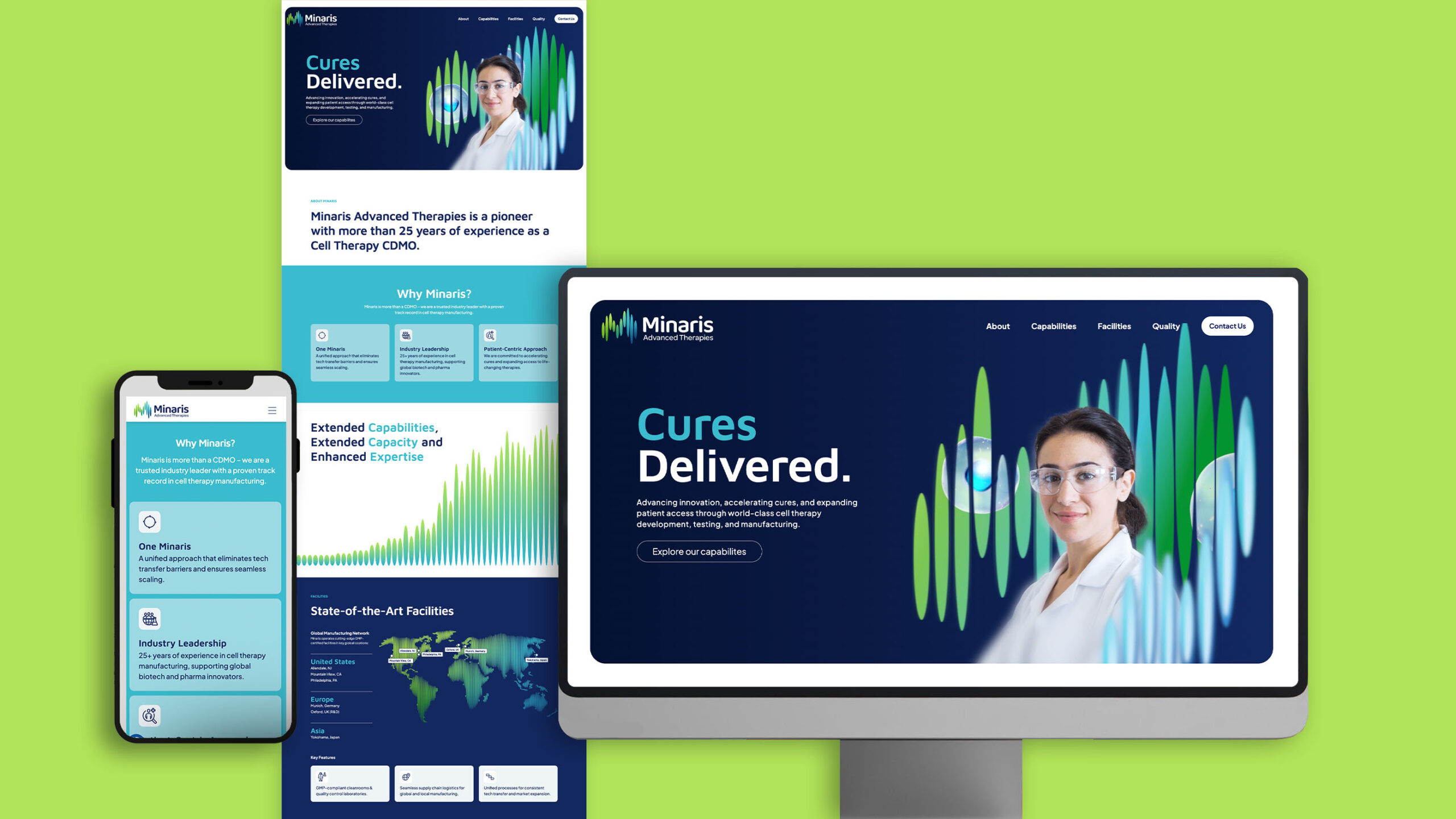 Minaris Advanced Therapies - Digital & SEO