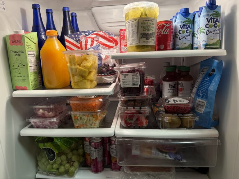 Fridge Contents