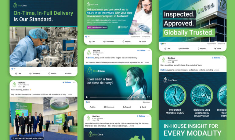 BioCina Social Media