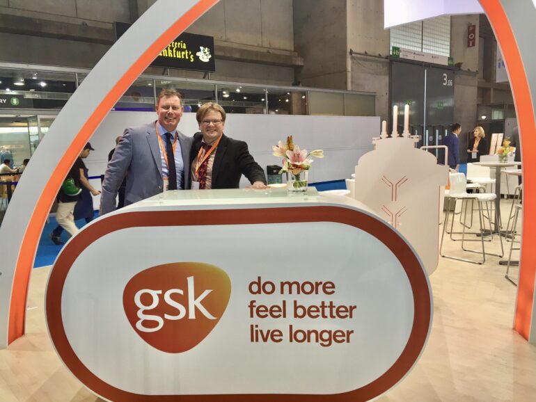GSK at CPHI 2016