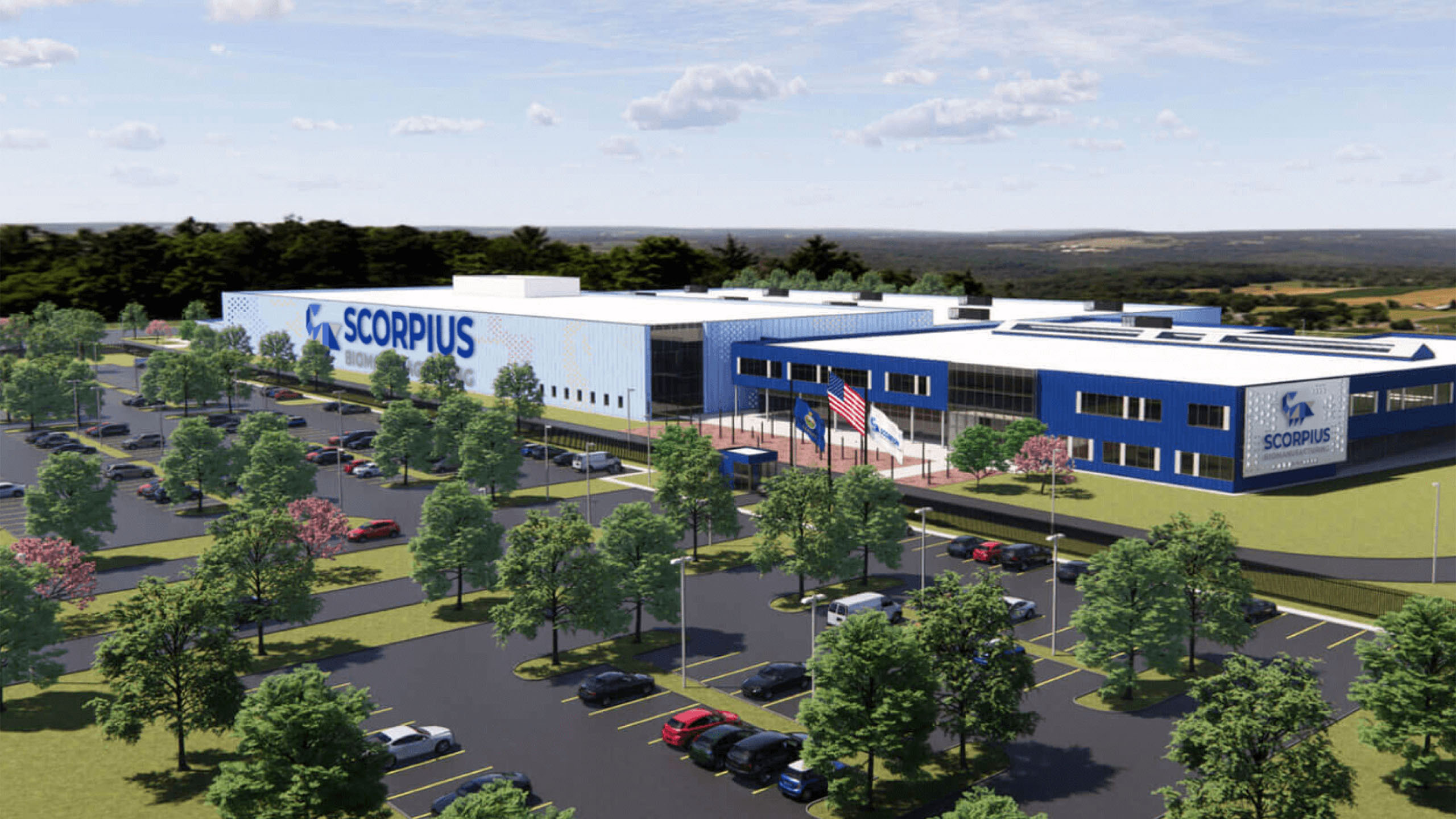 Scorpius BioManufacturing Facility