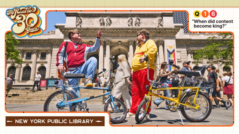 Road to 30 Years - Question 16