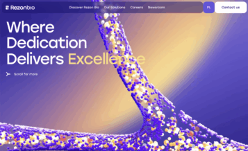 RezonBio Website