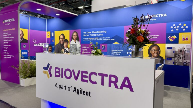 BIOVECTRA Booth