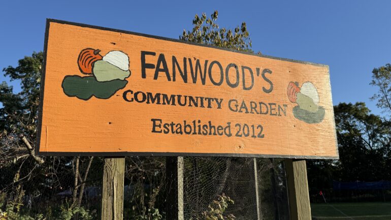 Fanwood's Community Garden