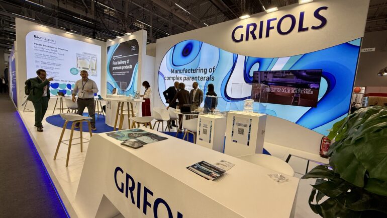 Grifols CPHI Booth 2025
