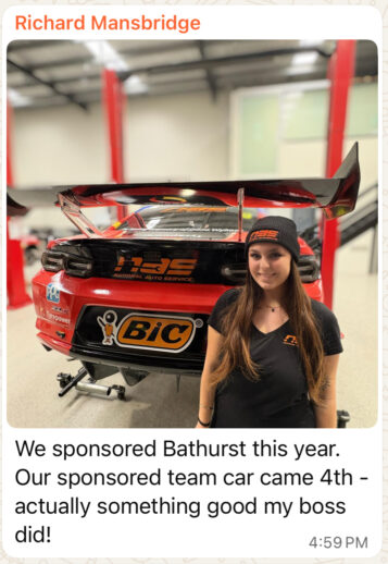 NAS Racecar
