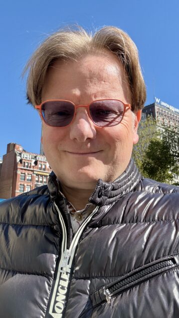 Nigel in the City