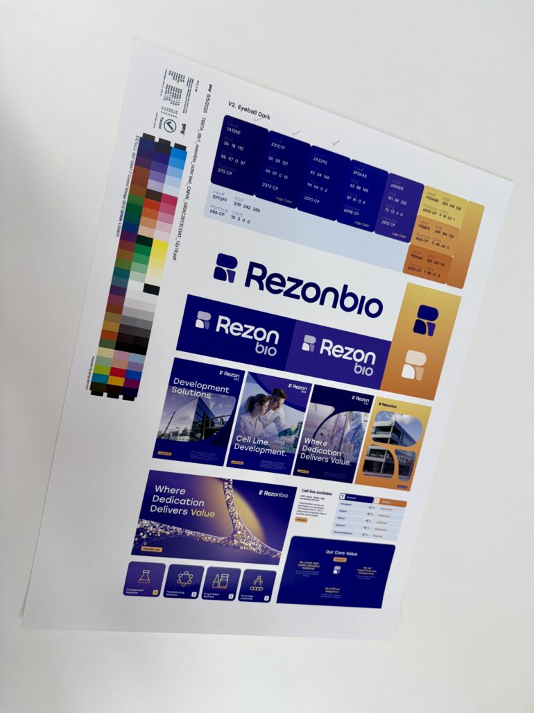 Rezon Bio Color Proof