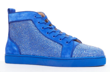 Blue Louboutins