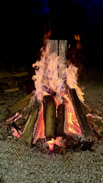 Thanksgiving Bonfire